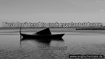 Englisches Zitat von Yotam Ottolenghi als Bild