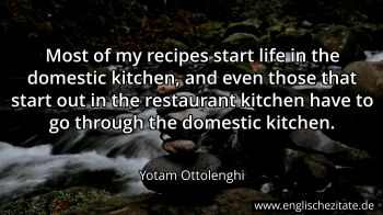 Englisches Zitat von Yotam Ottolenghi als Bild