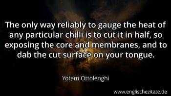 Englisches Zitat von Yotam Ottolenghi als Bild