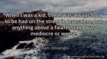 Englisches Zitat von Yotam Ottolenghi als Bild