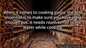 Englisches Zitat von Yotam Ottolenghi als Bild