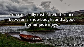Englisches Zitat von Yotam Ottolenghi als Bild