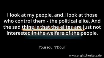 Englisches Zitat von Youssou N'Dour als Bild