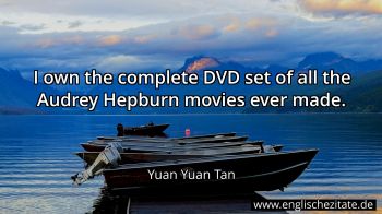 Englisches Zitat von Yuan Yuan Tan als Bild