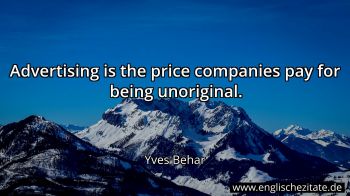 Englisches Zitat von Yves Behar als Bild