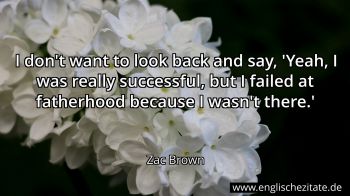 Englisches Zitat von Zac Brown als Bild