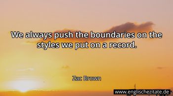 Englisches Zitat von Zac Brown als Bild