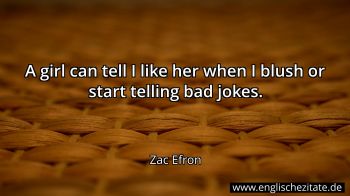 Englisches Zitat von Zac Efron als Bild