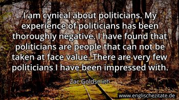Englisches Zitat von Zac Goldsmith als Bild