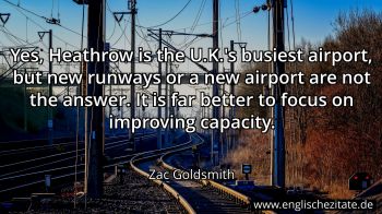 Englisches Zitat von Zac Goldsmith als Bild