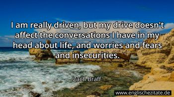 Englisches Zitat von Zach Braff als Bild