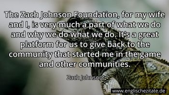 Englisches Zitat von Zach Johnson als Bild