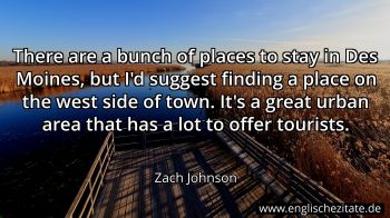 Englisches Zitat von Zach Johnson als Bild