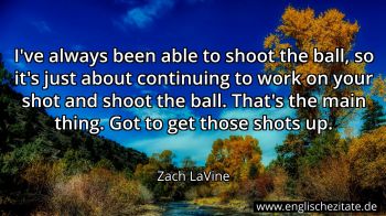 Englisches Zitat von Zach LaVine als Bild