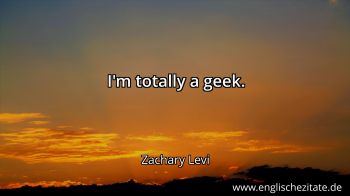 Englisches Zitat von Zachary Levi als Bild