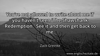 Englisches Zitat von Zack Greinke als Bild