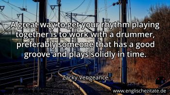 Englisches Zitat von Zacky Vengeance als Bild