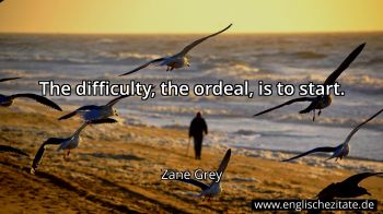 Englisches Zitat von Zane Grey als Bild