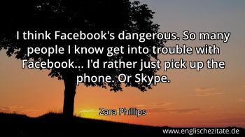 Englisches Zitat von Zara Phillips als Bild