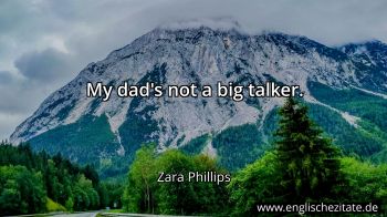 Englisches Zitat von Zara Phillips als Bild