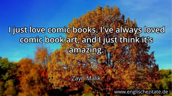 Englisches Zitat von Zayn Malik als Bild