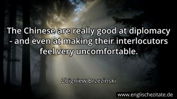 Englisches Zitat von Zbigniew Brzezinski als Bild