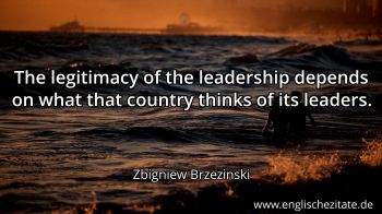 Englisches Zitat von Zbigniew Brzezinski als Bild
