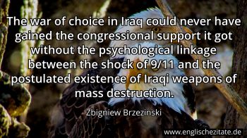 Englisches Zitat von Zbigniew Brzezinski als Bild