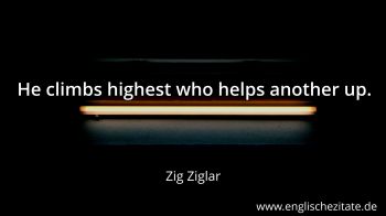 Englisches Zitat von Zig Ziglar als Bild