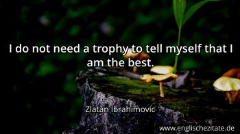 Englisches Zitat von Zlatan Ibrahimovic als Bild