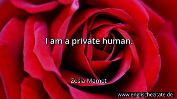 Englisches Zitat von Zosia Mamet als Bild