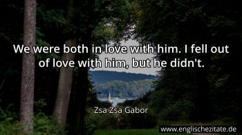 Englisches Zitat von Zsa Zsa Gabor als Bild